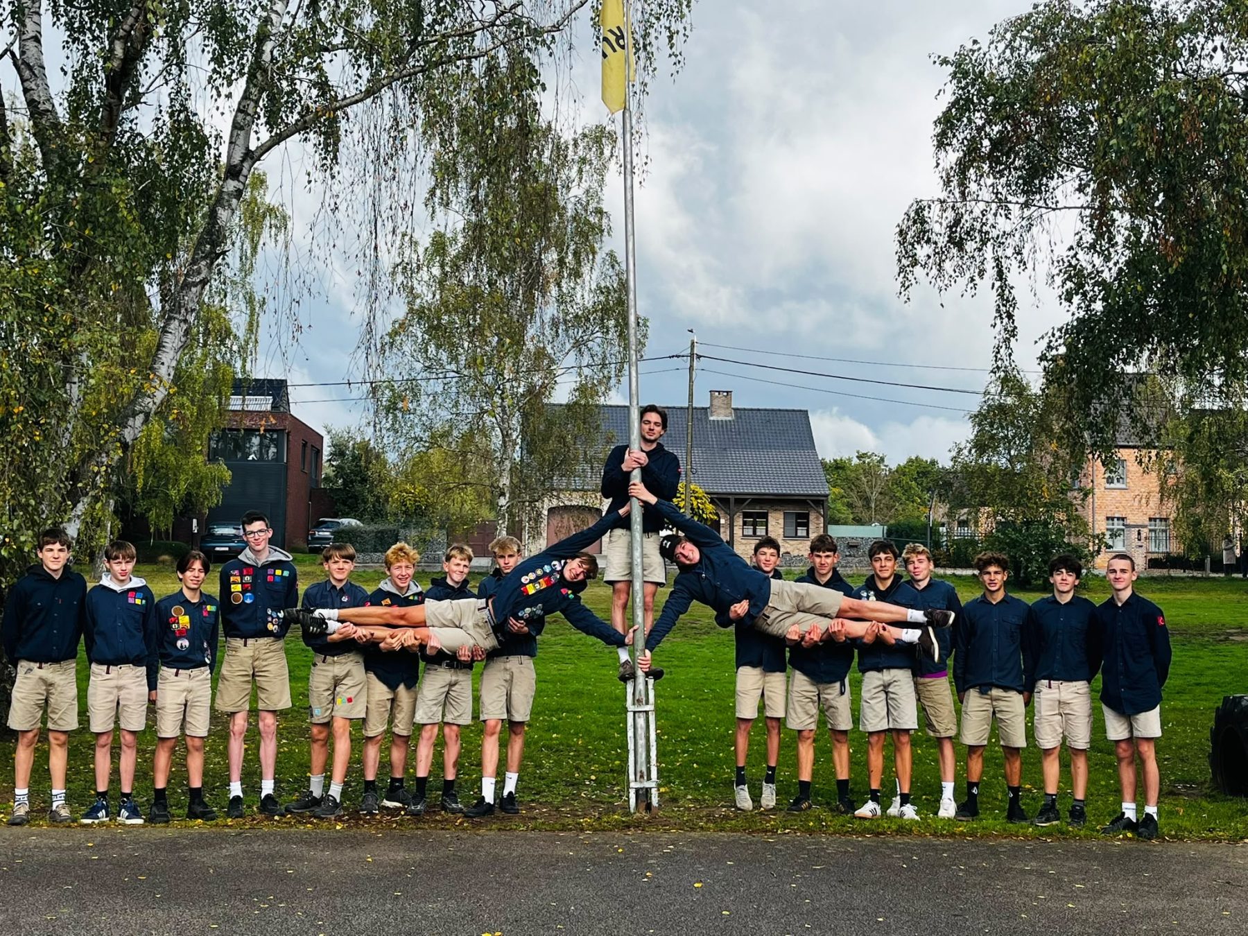 Groepsfoto Kerels 2026-2027