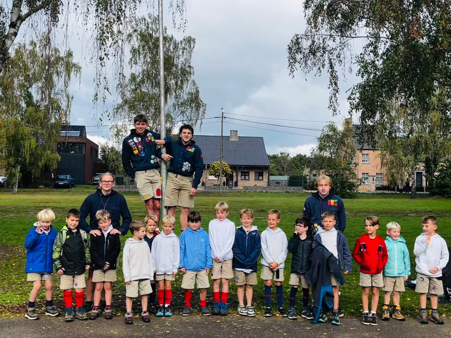 Groepsfoto Miniclub 2026-2027