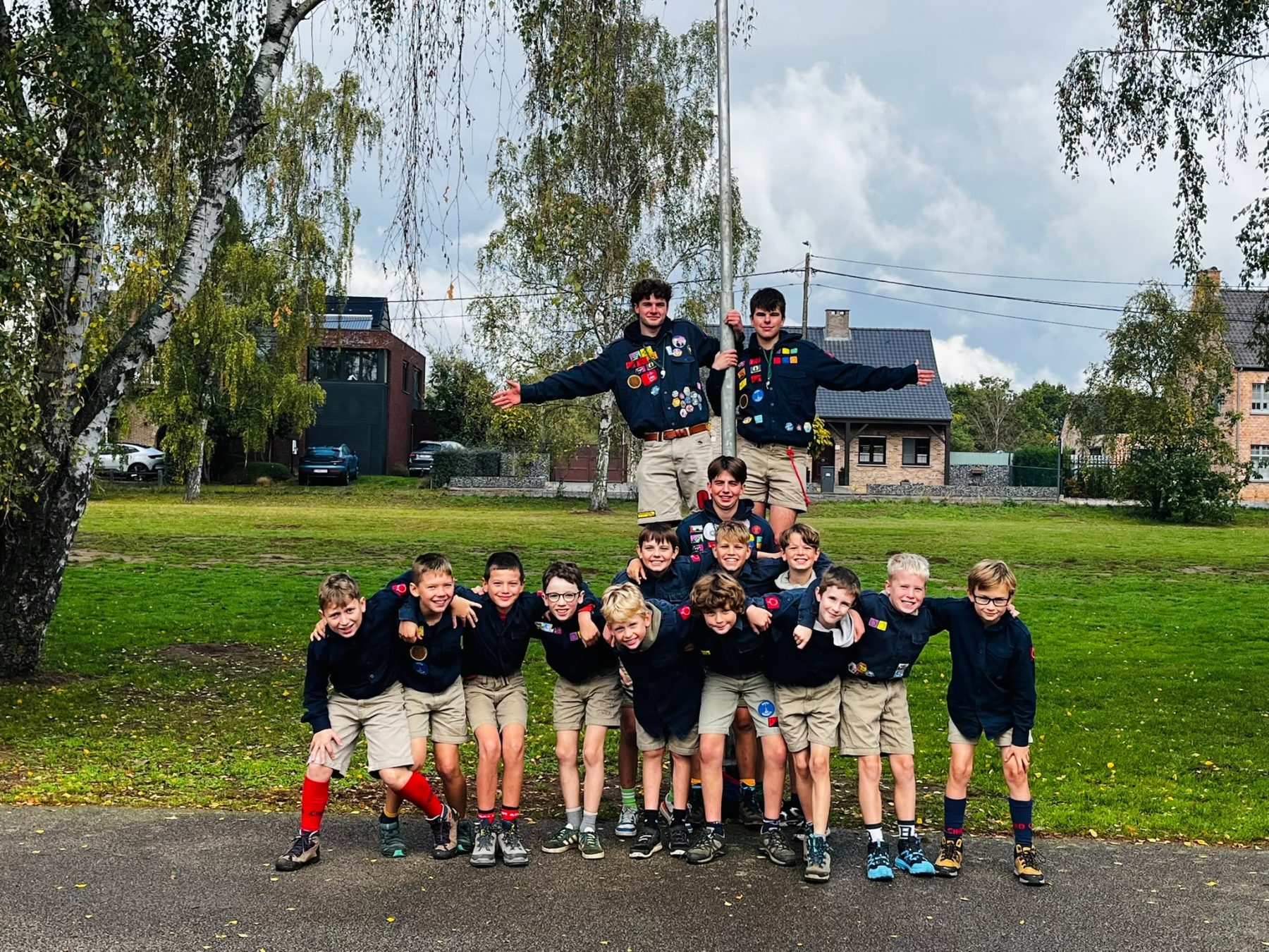 Groepsfoto Rakkers 2026-2027
