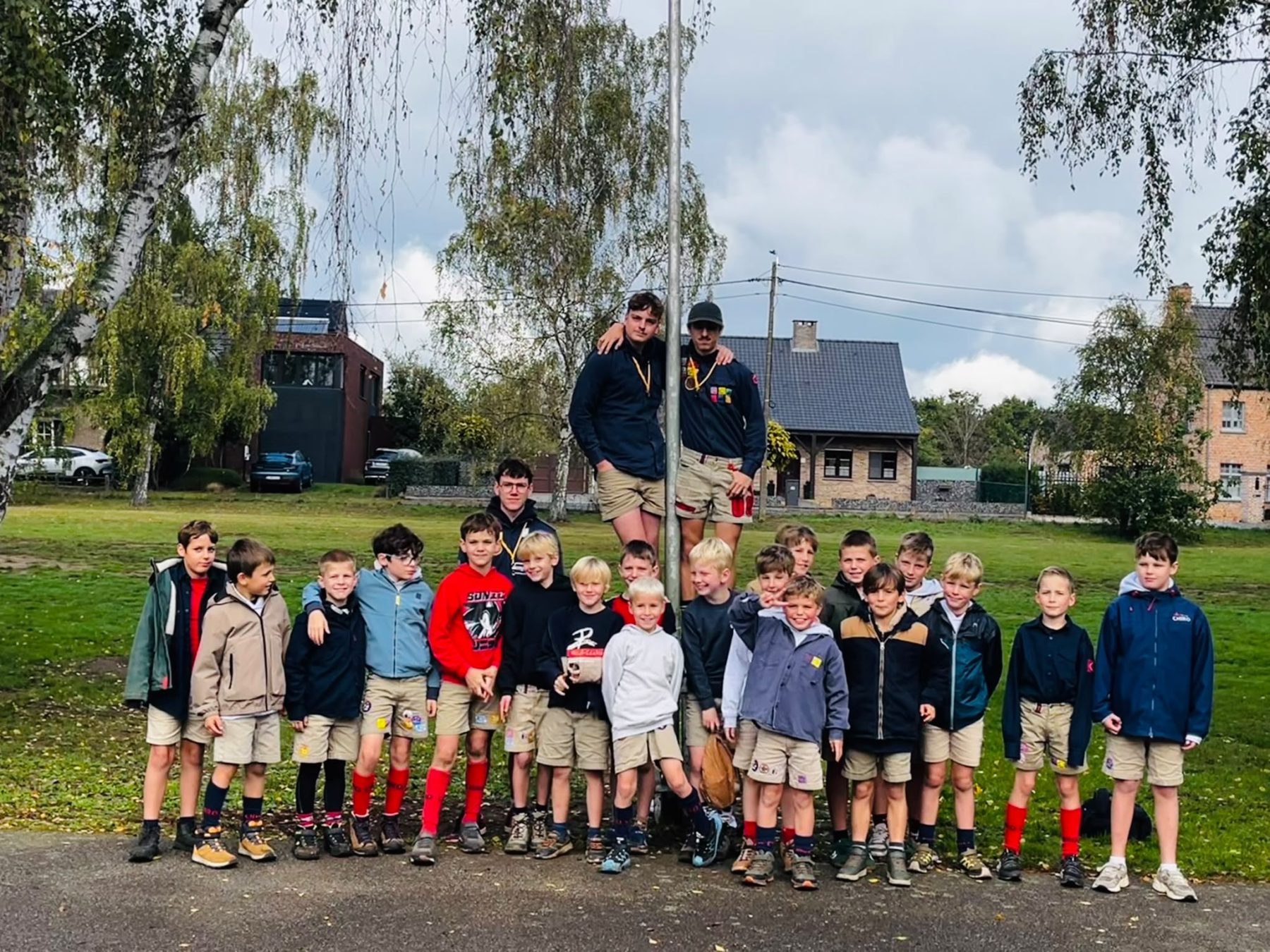Groepsfoto Speelclub 2026-2027