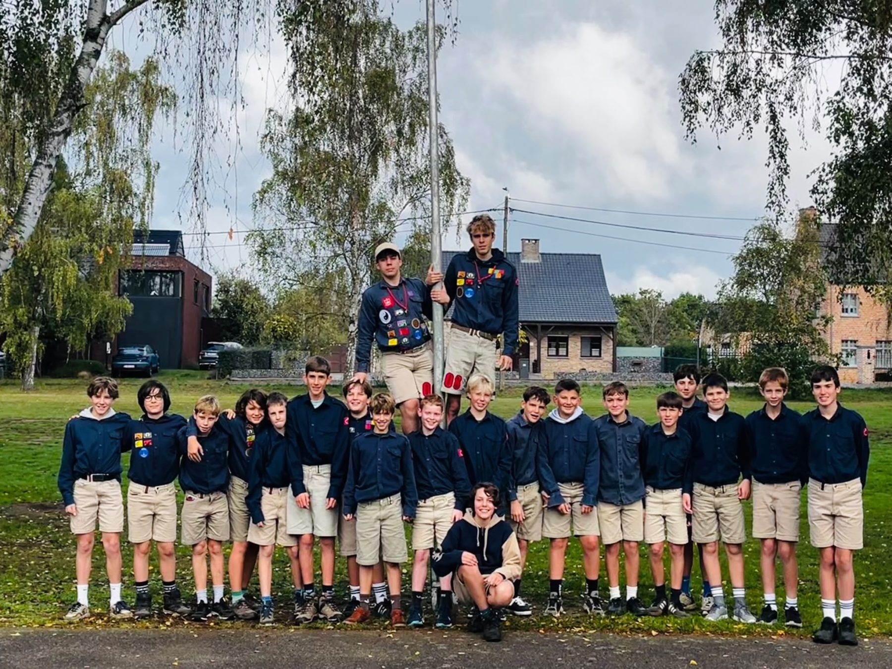 Groepsfoto Toppers 2026-2027